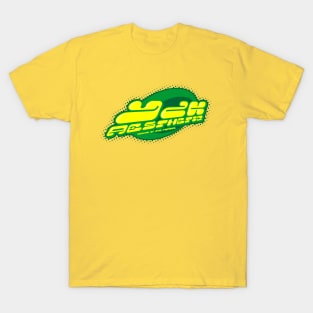 y2k aesthetic GREEN/YELLOW T-Shirt